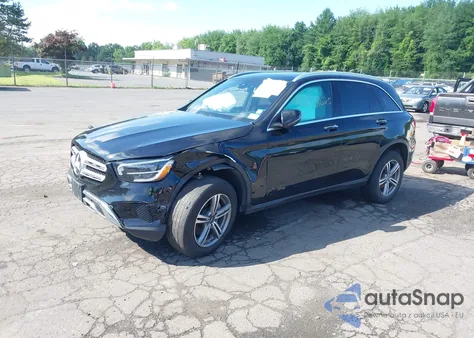 2021 Mercedes-Benz Glc 300 4Matic Suv из США, поврежденный, VIN W1N0G8EBXMF875683
